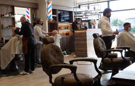 Salon de coiffure, barbier et centre esthétique à Houdeng-Goegnies